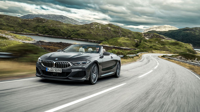 BMW 8 Series Convertible 2018
